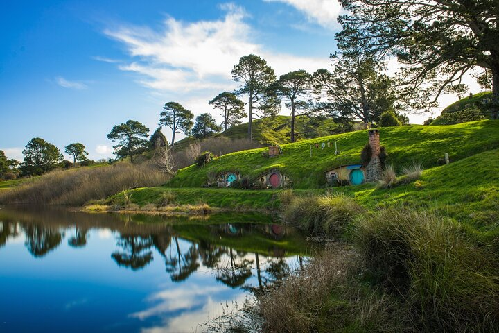 Private Tour: Hobbiton & Waitomo Glowworm Cave Experience - Photo 1 of 23